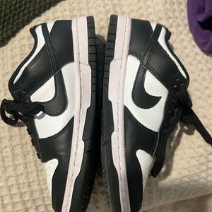 Nike  Black and White Sneakers